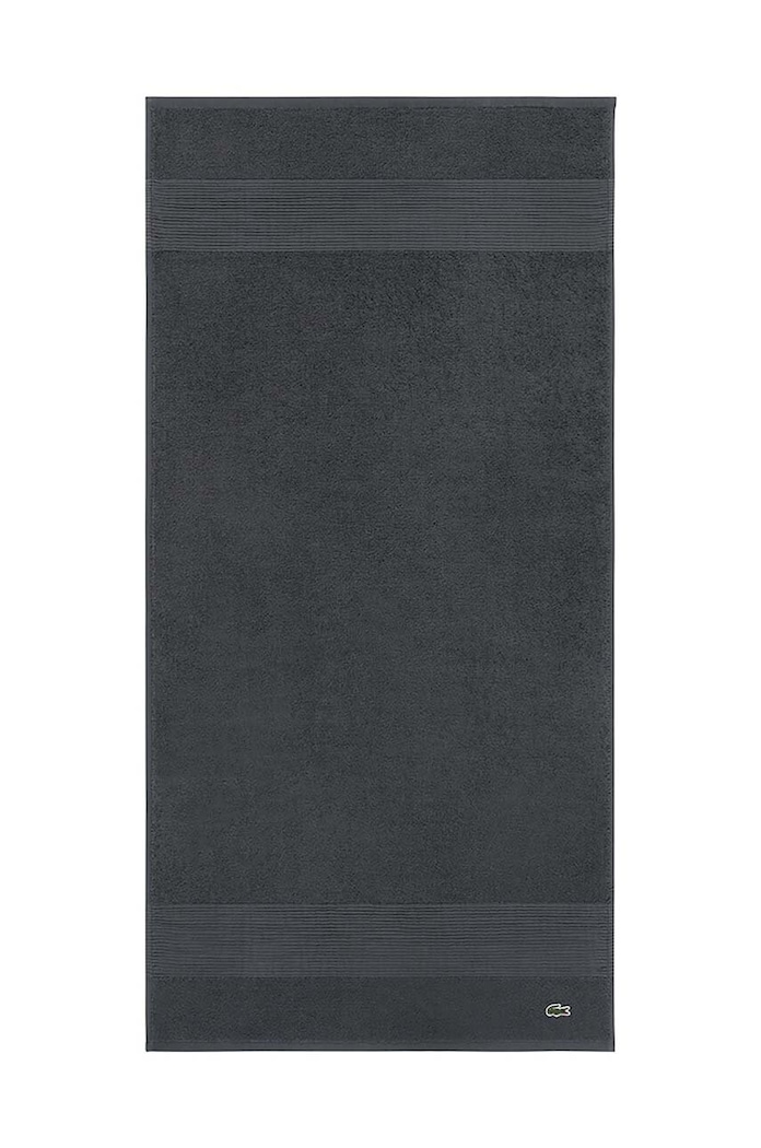 Ručnik srednje veličine Lacoste 100 x 150 cm siva 1007064