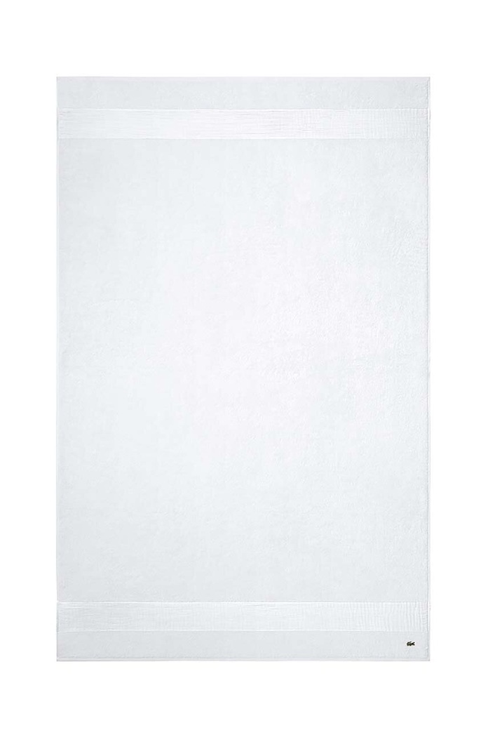 Pamučni ručnik Lacoste 100 x 150 cm bijela 972167