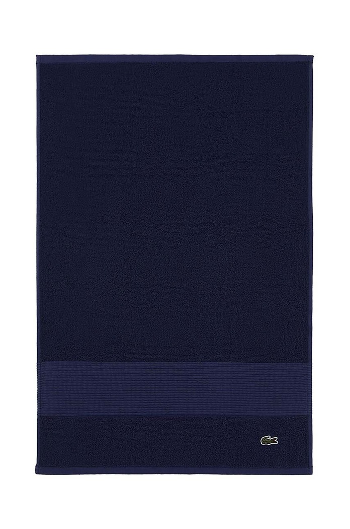 Malý bavlněný ručník Lacoste LLECROCO 40 x 60 cm modrá 972170
