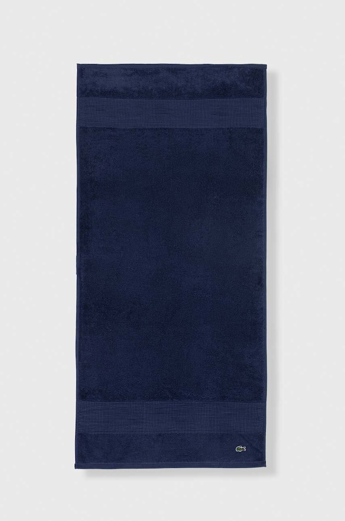 Malý bavlněný ručník Lacoste 50 x 100 cm modrá 972171