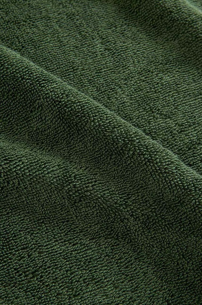 Malý bavlněný ručník Lacoste LLECROCO 50 x 100 cm zelená 972177