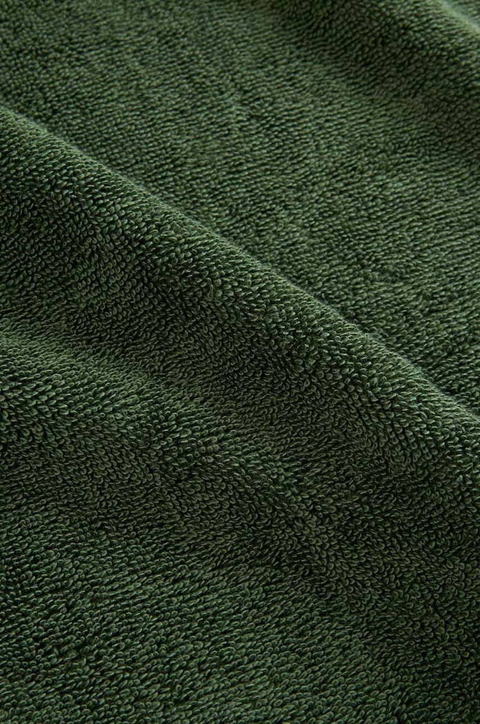 Malý bavlněný ručník Lacoste LLECROCO 50 x 100 cm zelená 972177