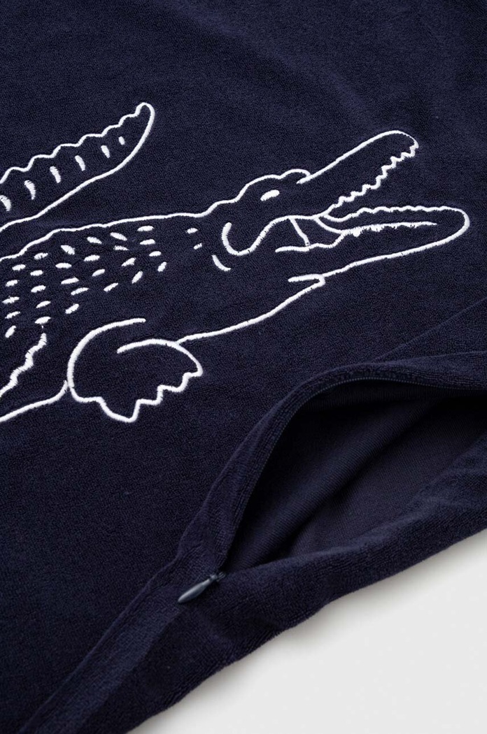 Lacoste poszewka na poduszkę 980519 granatowy AA00