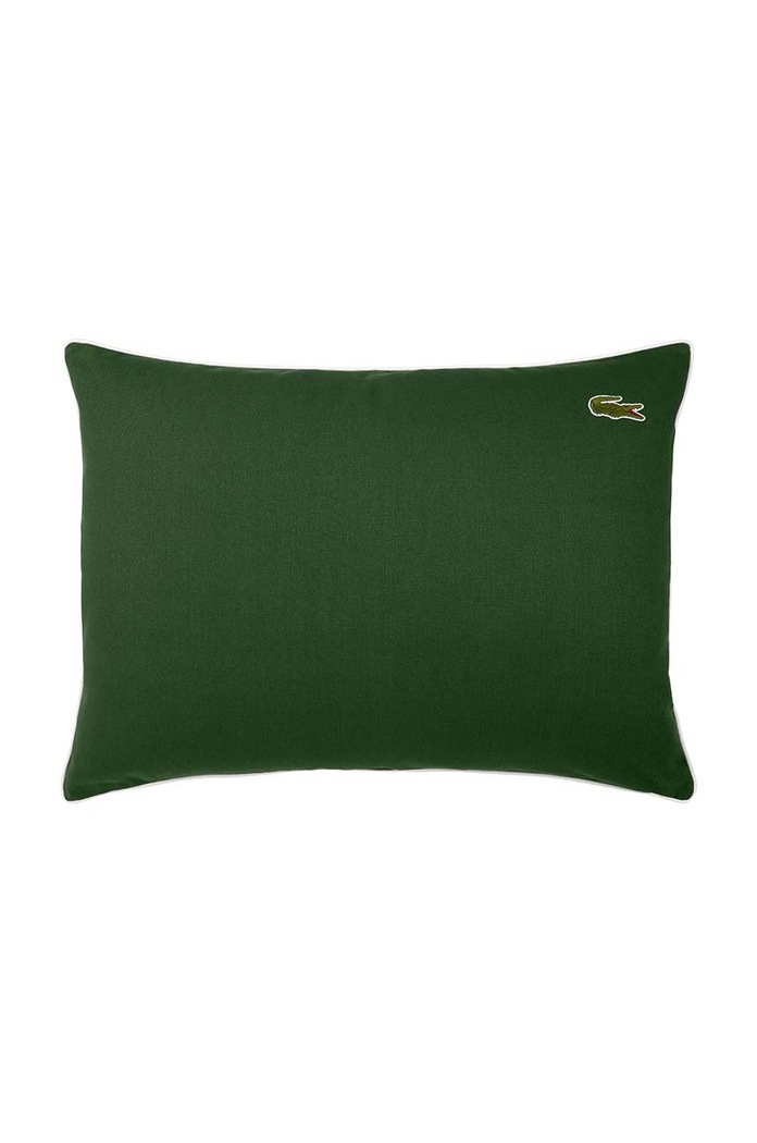 Obliečka na vankúš Lacoste zelená 971312