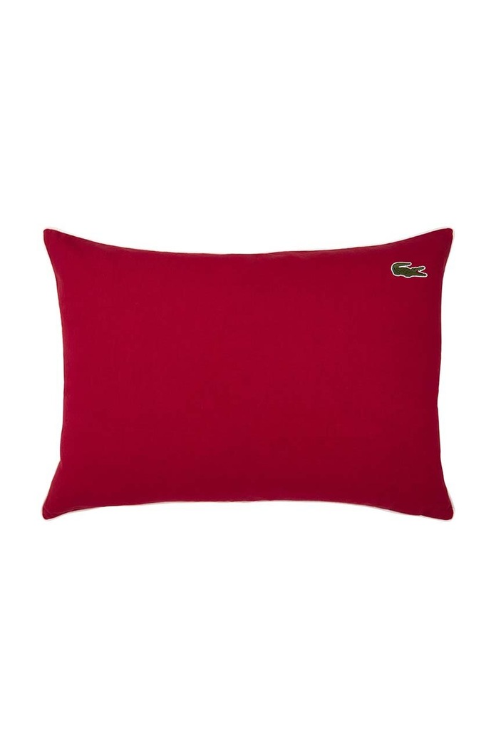 Lacoste față de pernă din bumbac rosu 971311