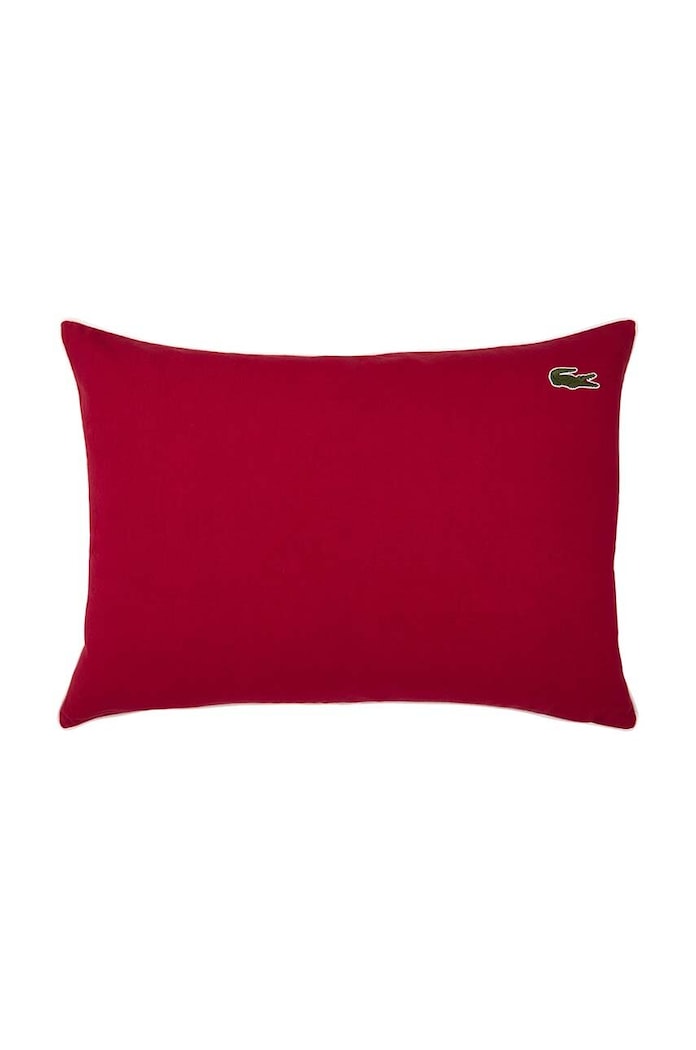 Lacoste față de pernă din bumbac rosu 971311