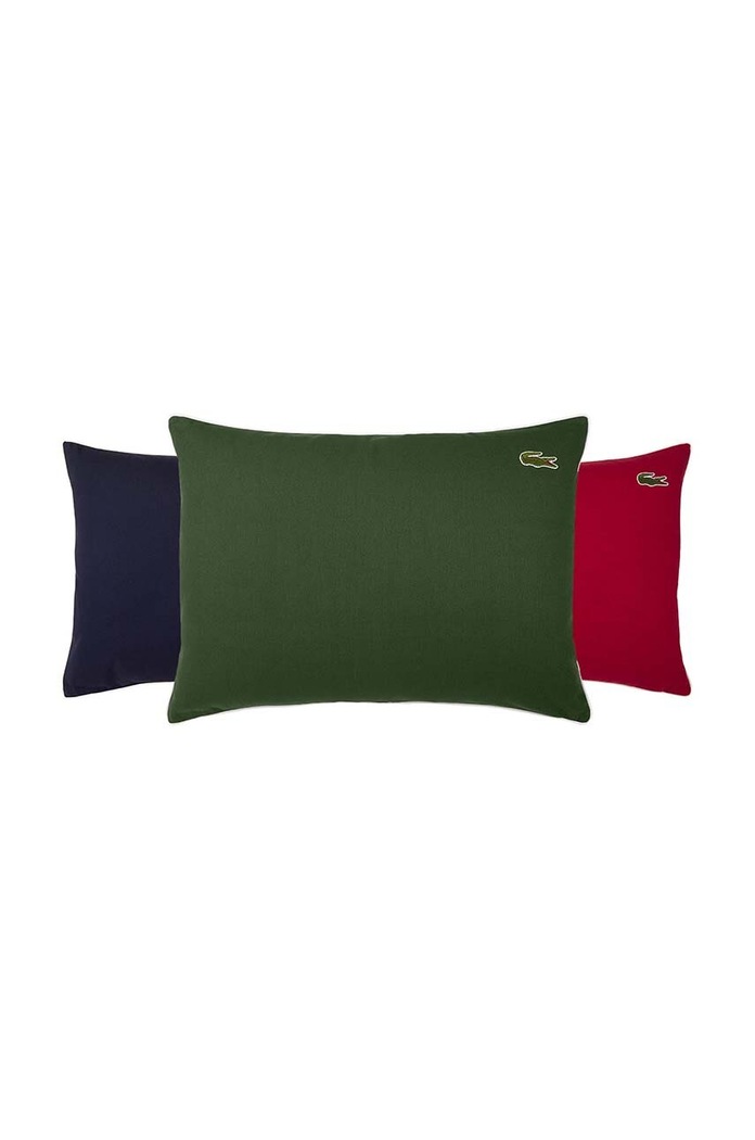 Lacoste față de pernă din bumbac 971311 rosu AA00