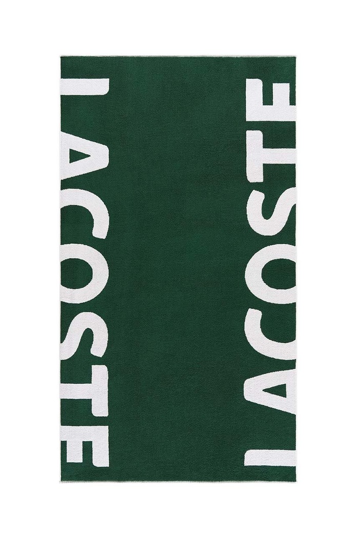 Osuška Lacoste 90 x 160 cm zelená 1009656