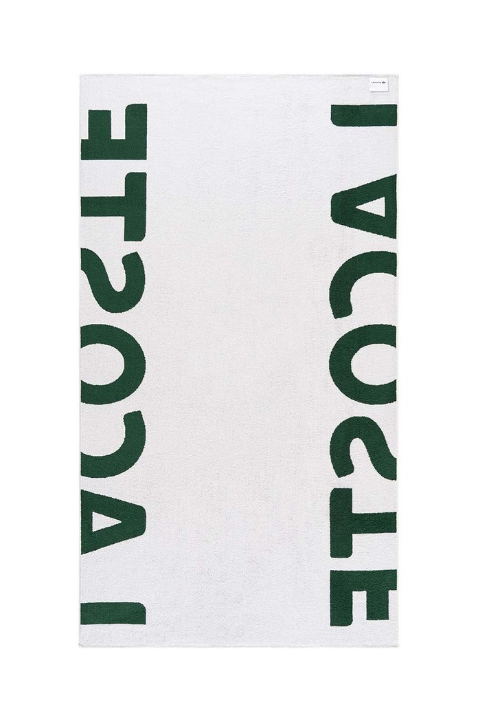 Osuška Lacoste 90 x 160 cm 1009656 zelená AA00
