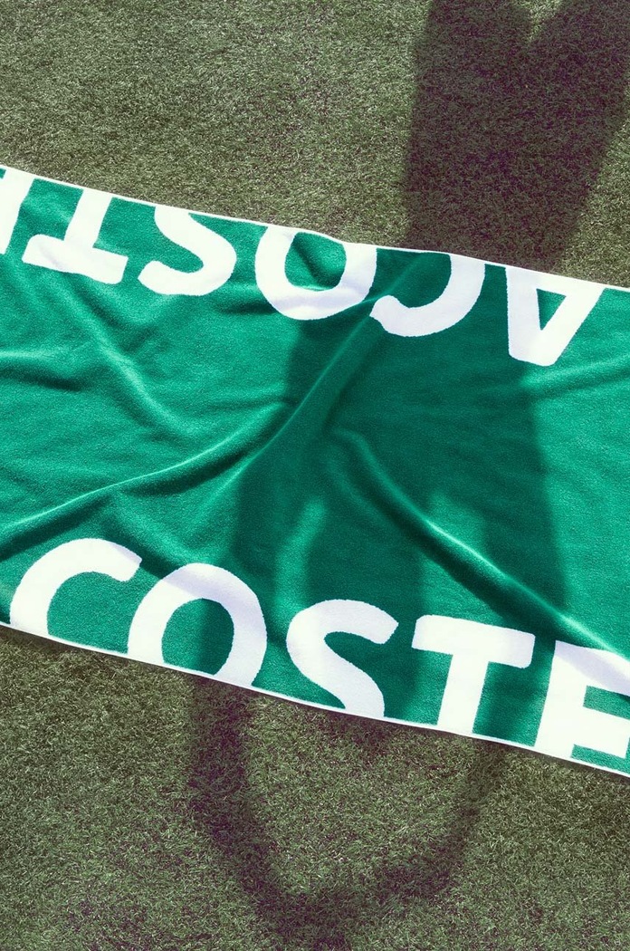 Osuška Lacoste 90 x 160 cm 1009656 zelená