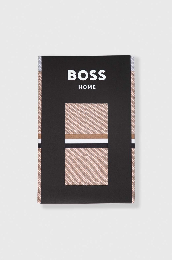 BOSS poszewka na poduszkę bawełniana multicolor 1019798