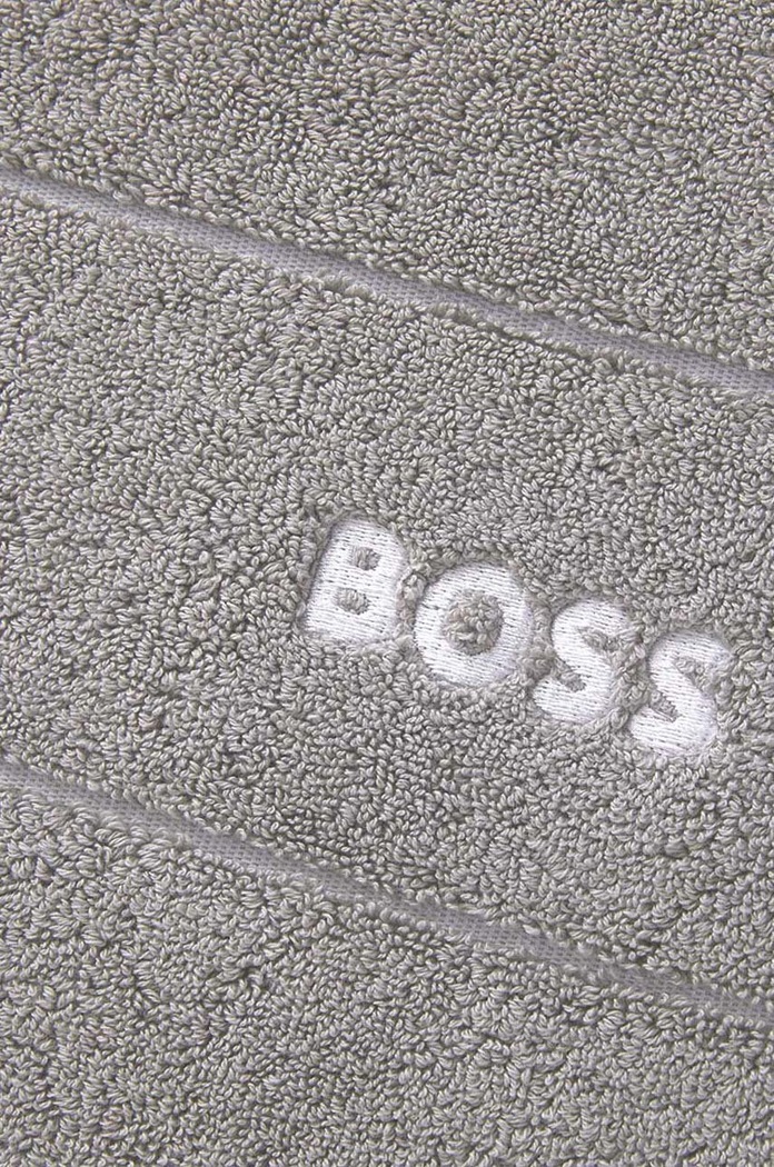 Baie BOSS Prosop mic de bumbac 40 x 60 cm 1011432 gri