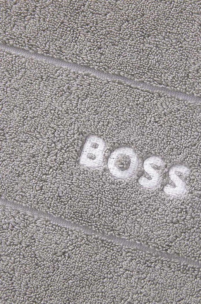 Baie BOSS Prosop mic de bumbac 40 x 60 cm 1011432 gri