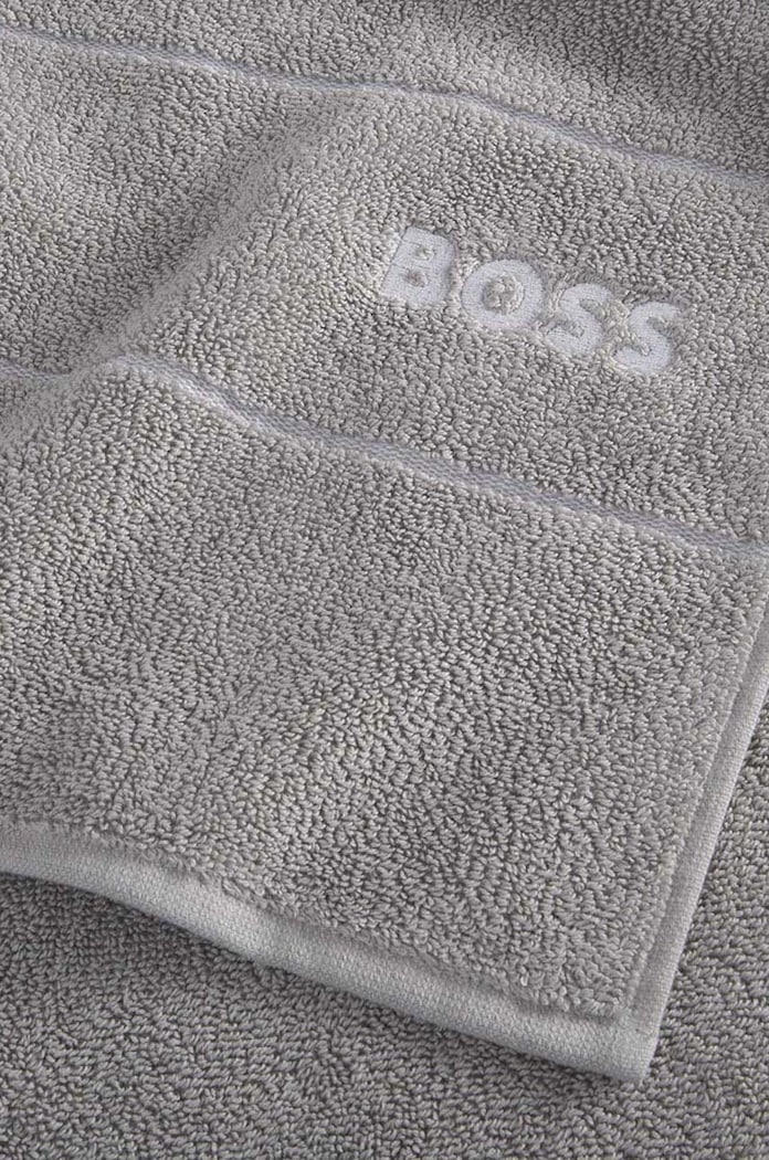 Prosop mic de bumbac 40 x 60 cm BOSS 1011432 gri