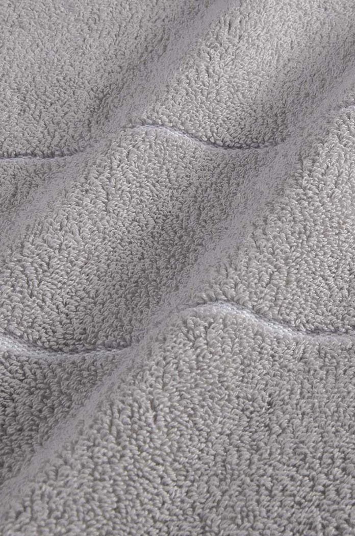 Prosop mic de bumbac 40 x 60 cm BOSS gri 1011432