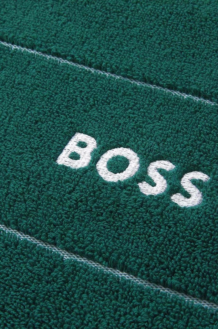 BOSS średni ręcznik bawełniany 70 x 140 cm 1011538 turkusowy