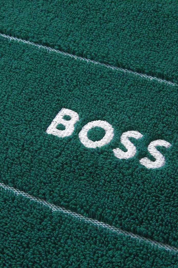 BOSS średni ręcznik bawełniany 70 x 140 cm 1011538 turkusowy