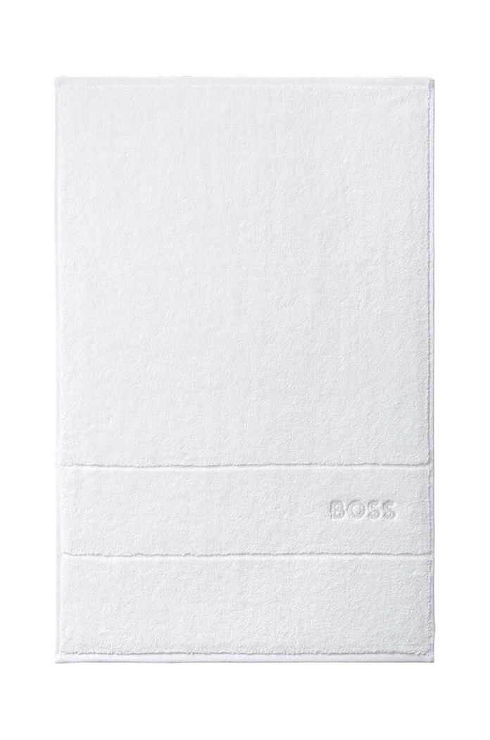 Majhna bombažna brisača BOSS 40 x 60 cm siva 1011451