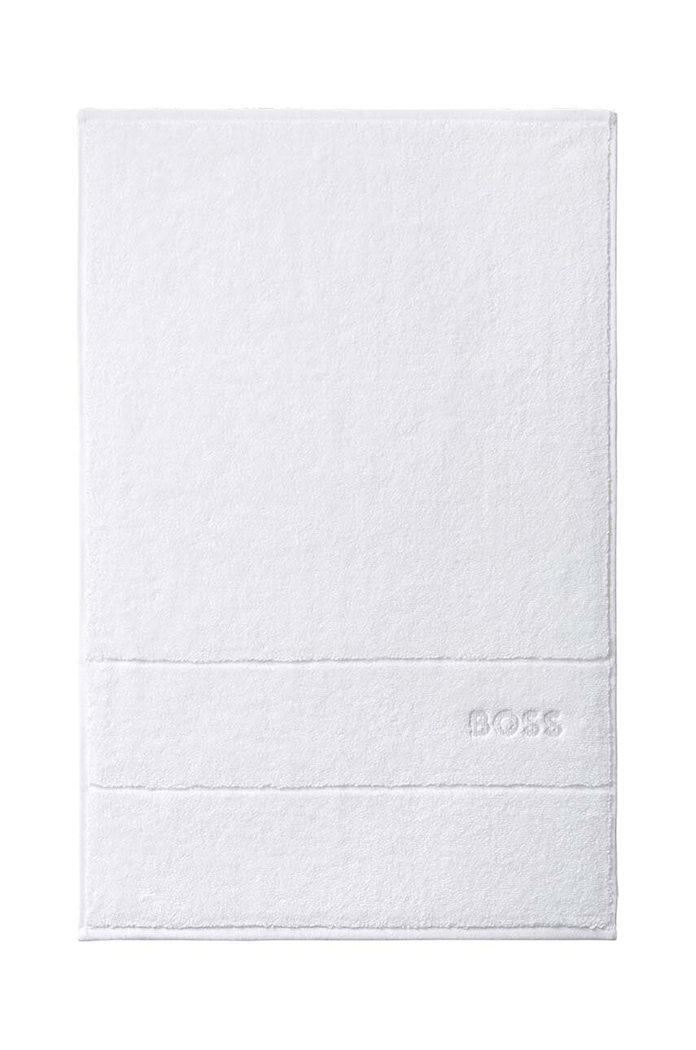 Majhna bombažna brisača BOSS 40 x 60 cm siva 1011451