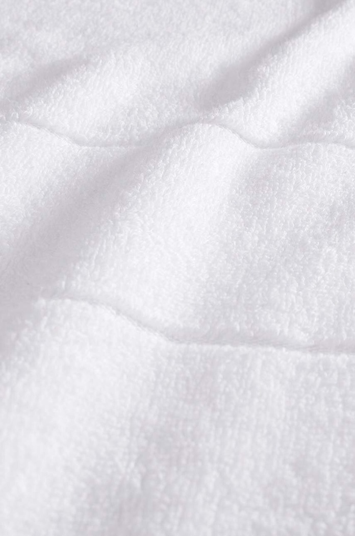 Malý bavlněný ručník BOSS PLAIN 50 x 100 cm šedá 1011452