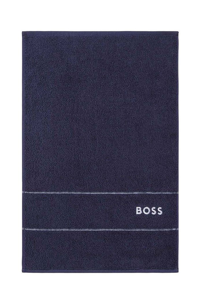 BOSS mały ręcznik bawełniany 40 x 60 cm granatowy 1011471