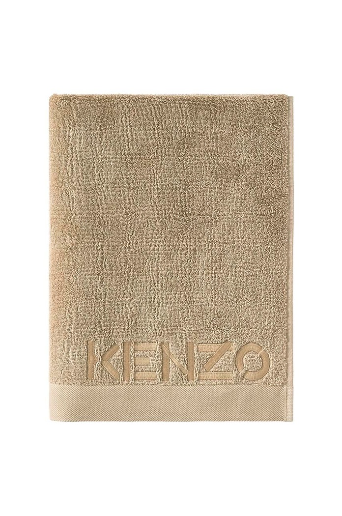 Kenzo duży ręcznik bawełniany 90 x 150 cm 1003113 beżowy AA00