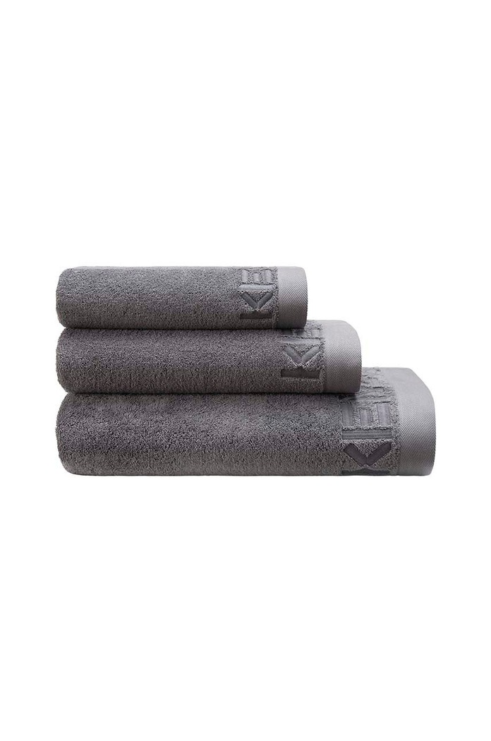 Kenzo ręcznik bawełniany 899615 szary
