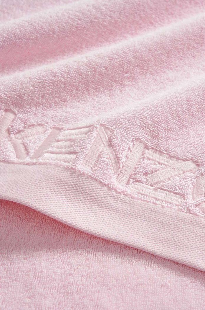 Łazienka Kenzo ręcznik bawełniany 918234 różowy