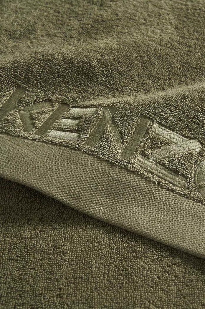 Kenzo ręcznik bawełniany 1010019 zielony AA00
