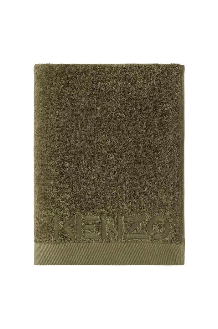 Łazienka Kenzo ręcznik bawełniany 1010020 zielony