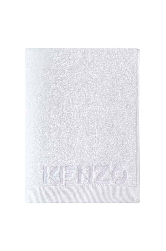 Bavlněný ručník Kenzo bílá 875586