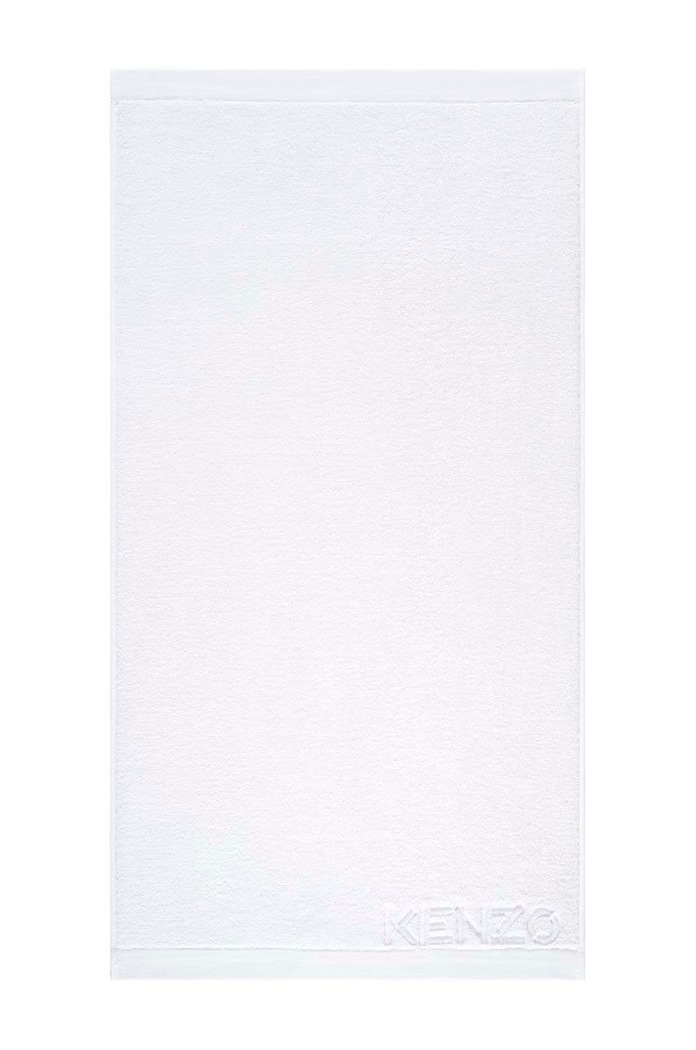 Kenzo ręcznik bawełniany biały 875590