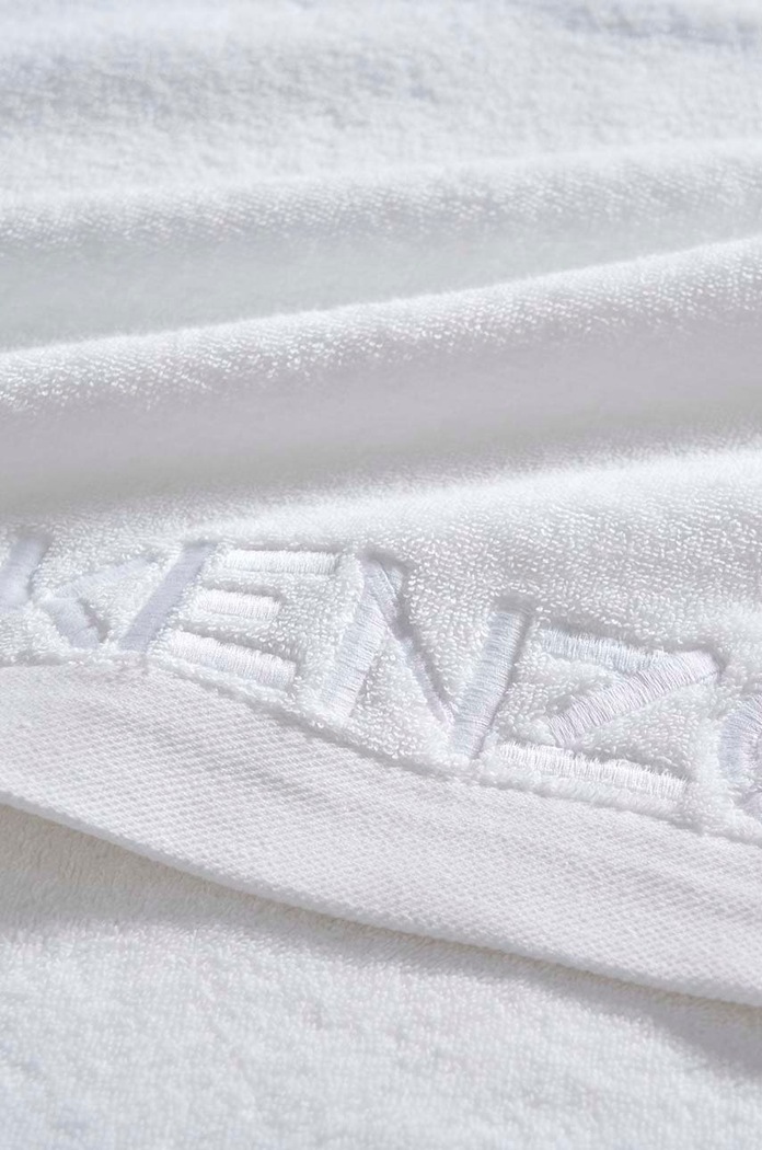 Łazienka Kenzo ręcznik bawełniany 875590 biały