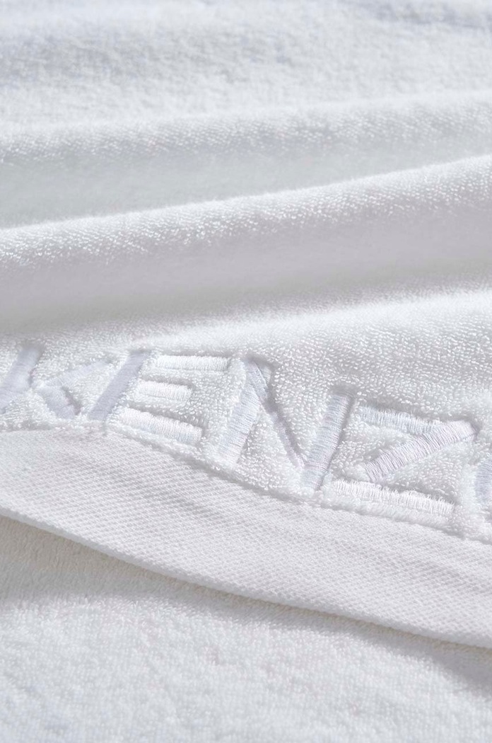 Łazienka Kenzo duży ręcznik bawełniany 92 cm x 150 cm 875592 biały