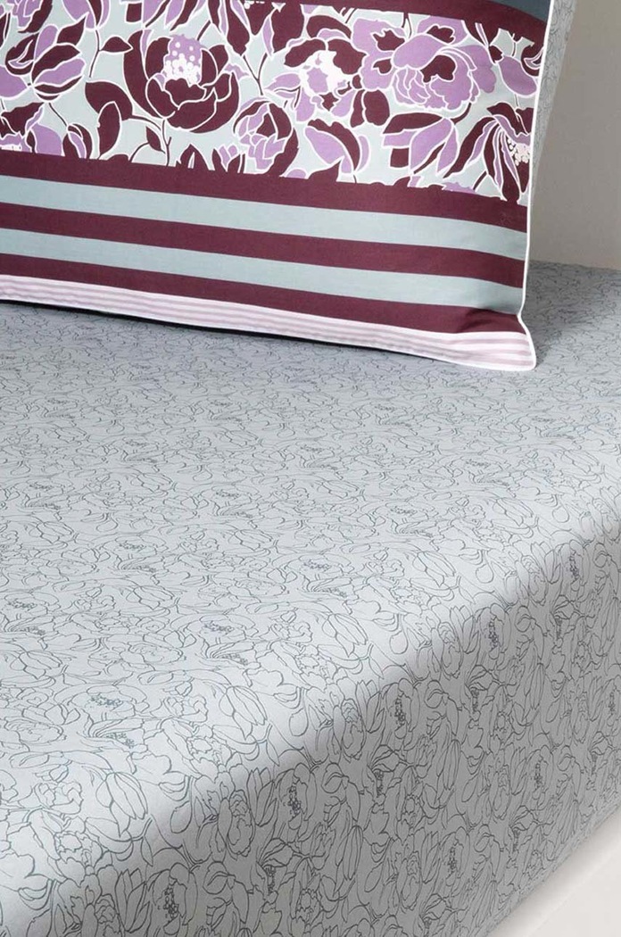 Plachta s gumičkou Kenzo 160 x 200 viacfarebná 1016935