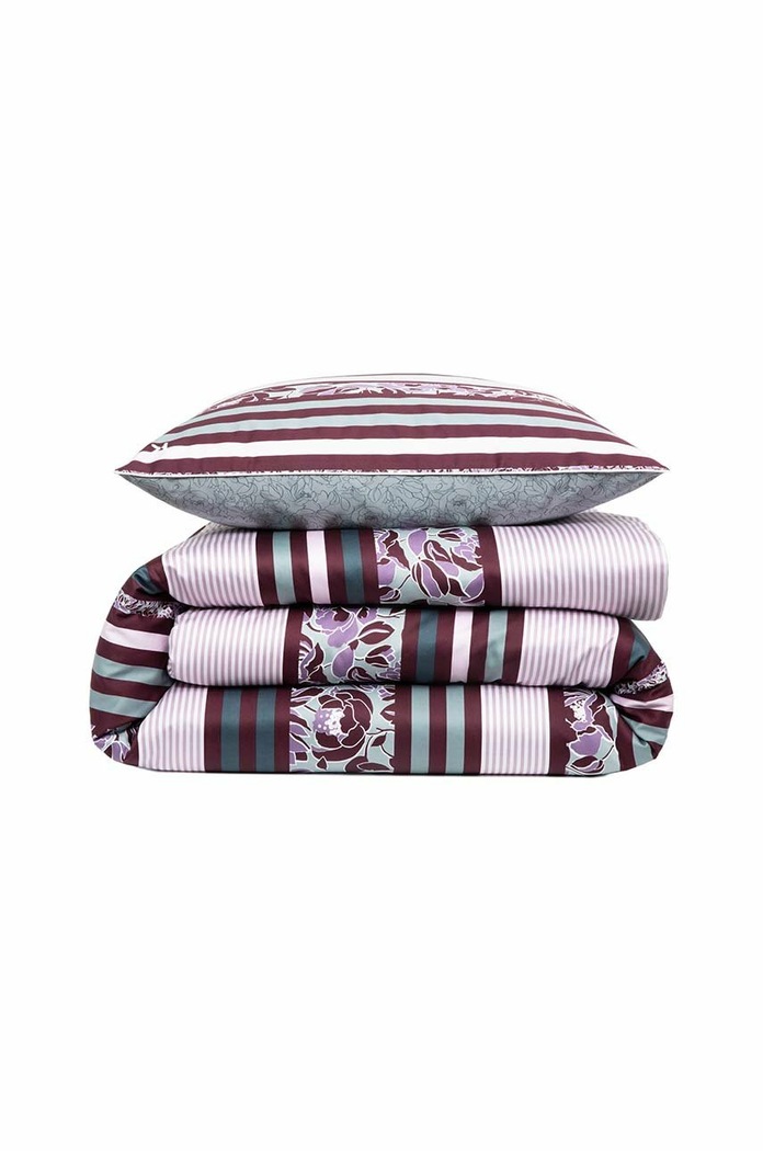Kenzo poszwa na kołdrę bawełniana 140 x 200 multicolor 1016953