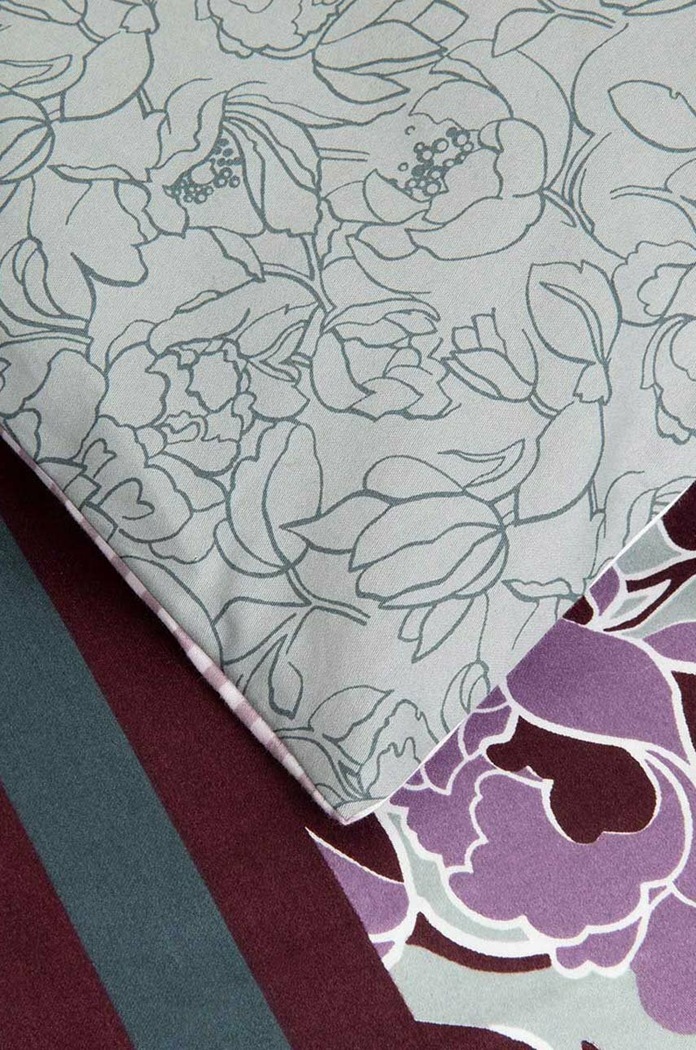 Kenzo poszwa na kołdrę bawełniana 200 x 200 multicolor 1016954