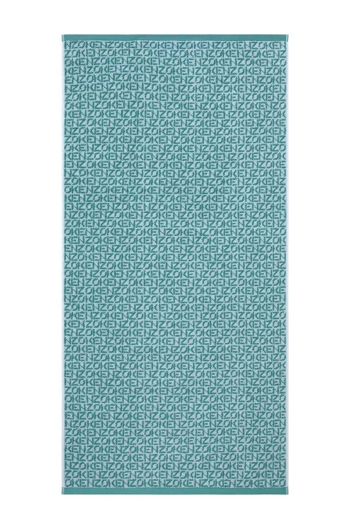 Kenzo ręcznik bawełniany 90 x 150 cm turkusowy 1007243