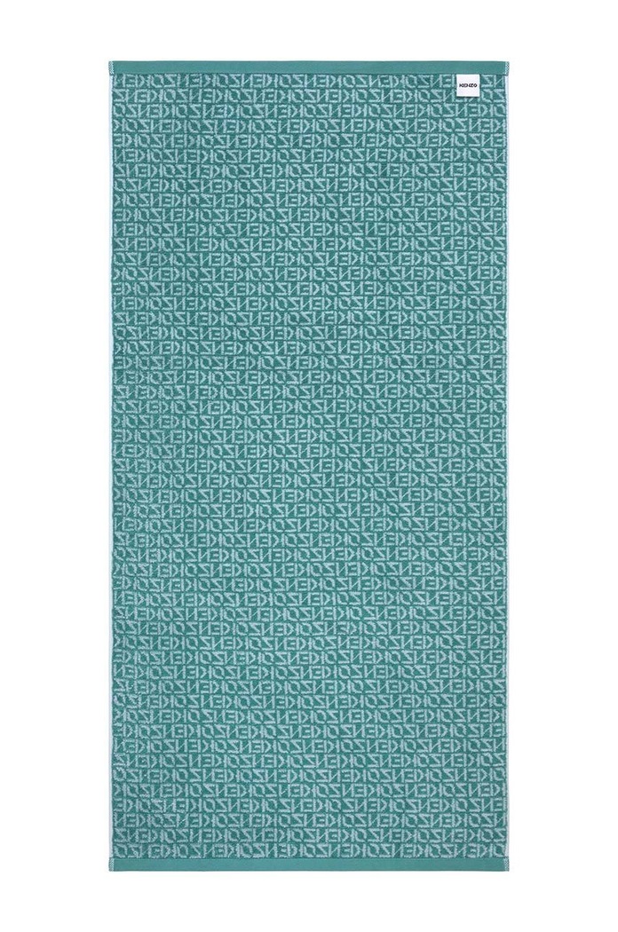 Kenzo ręcznik bawełniany 90 x 150 cm 1007243 turkusowy AA00
