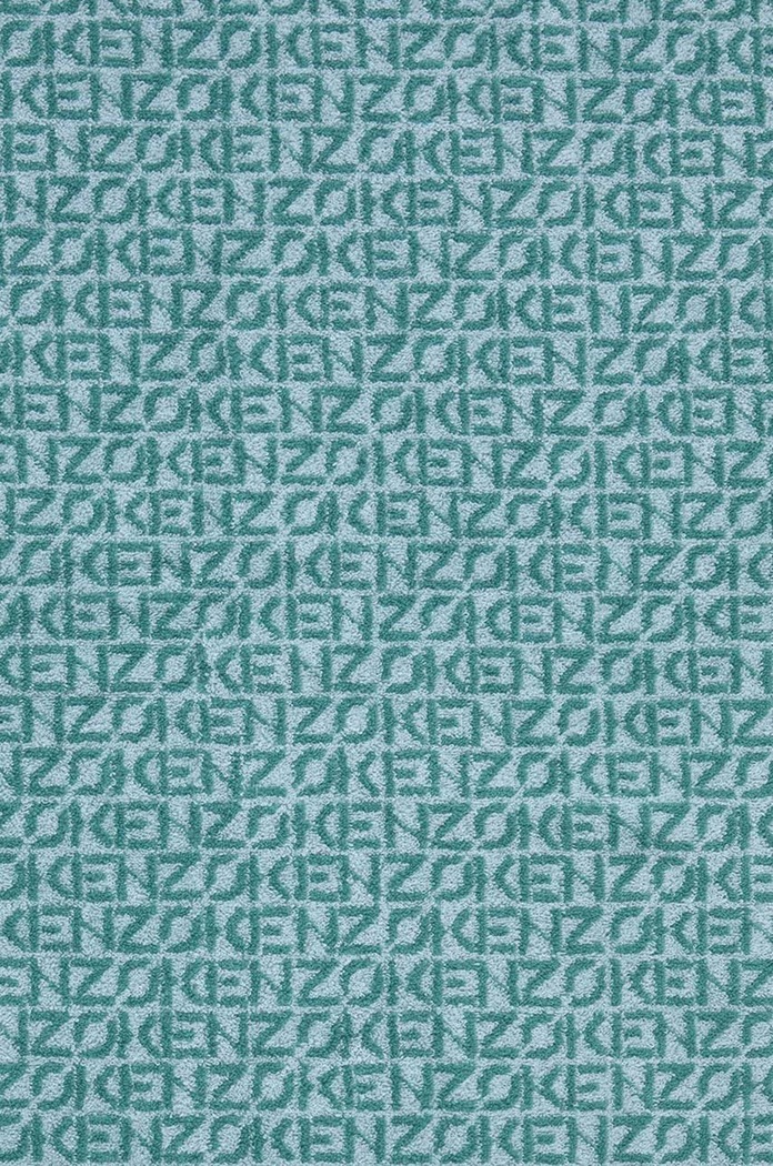 Łazienka Kenzo ręcznik bawełniany 90 x 150 cm 1007243 turkusowy