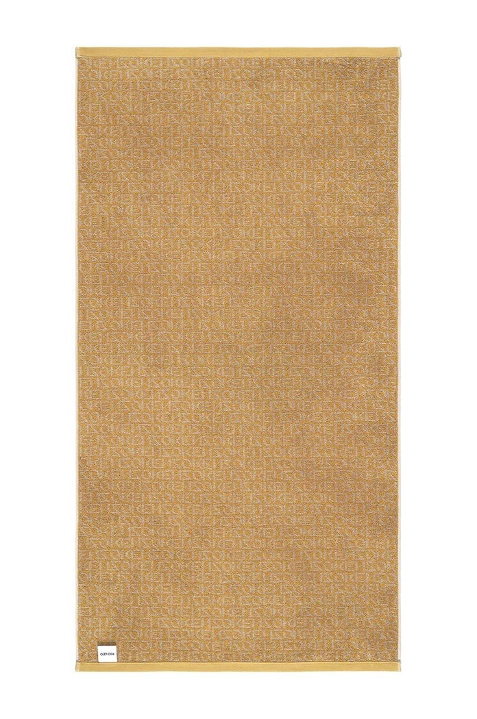 Bavlněný ručník Kenzo 70 x 140 cm 1000715 béžová AA00