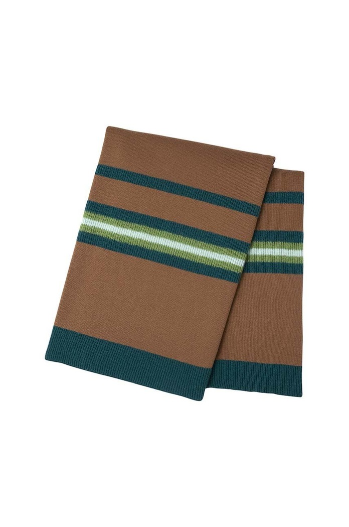 Prekrivač Kenzo 130 x 170 smeđa 1008903
