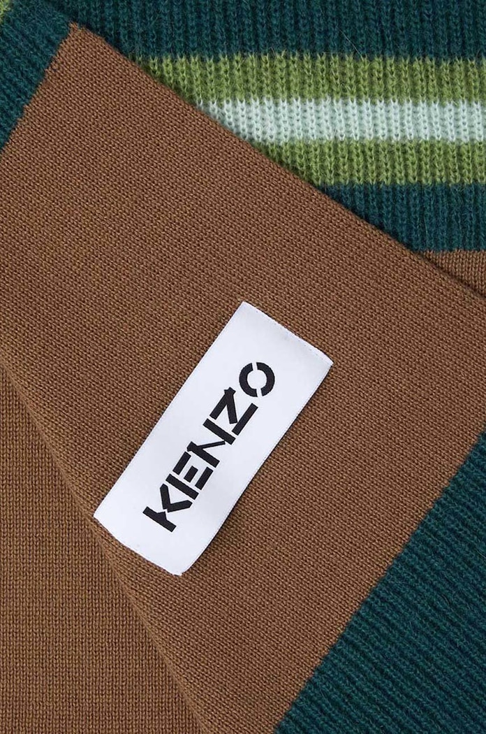 Prekrivač Kenzo 130 x 170 1008903 smeđa AA00