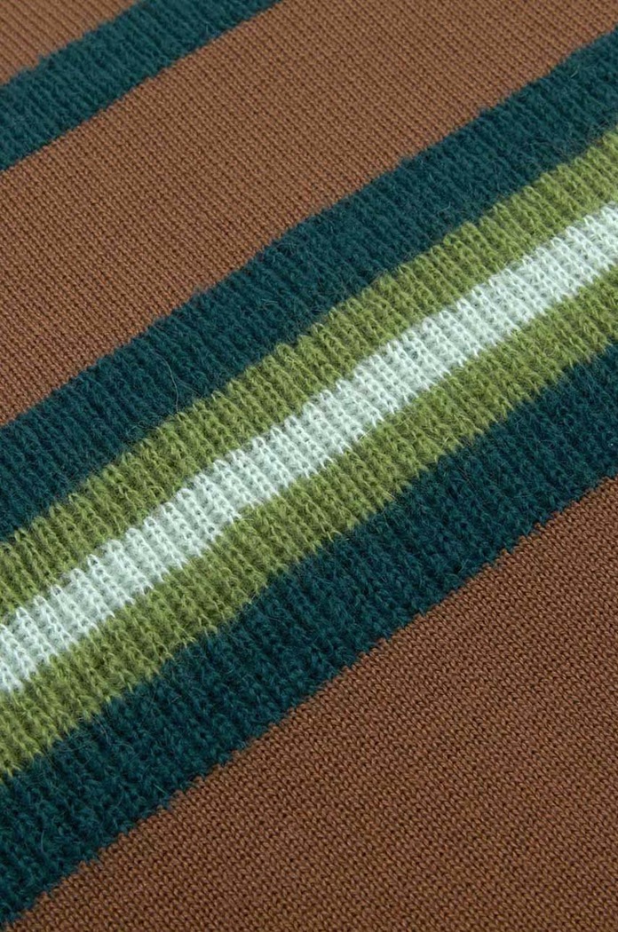 Prekrivač Kenzo 130 x 170 smeđa 1008903