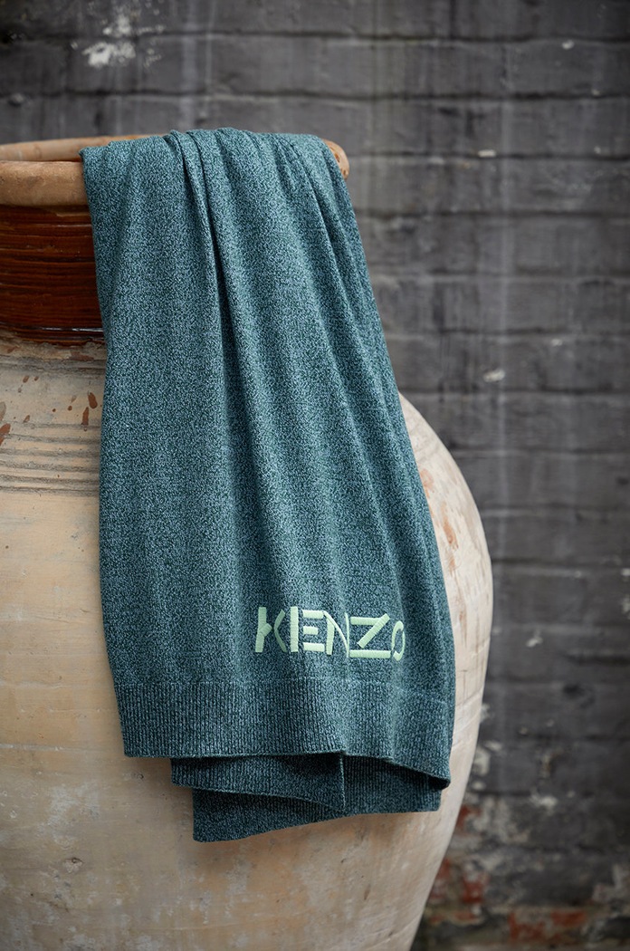 Přehoz Kenzo 130 x 170 tyrkysová 1020815