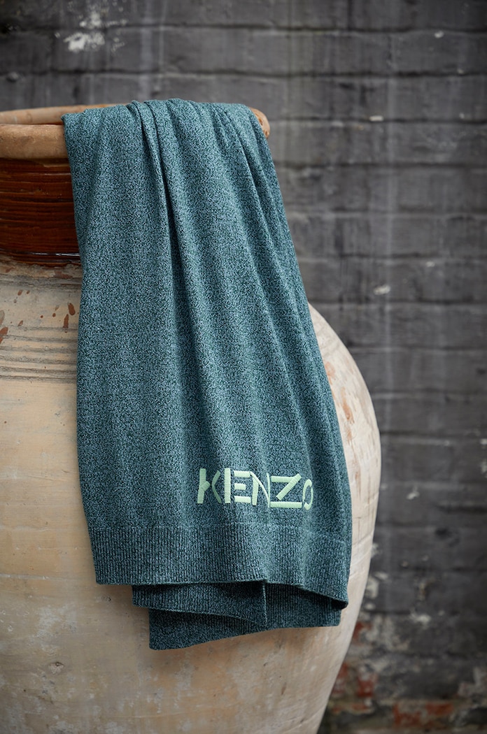 Přehoz Kenzo 130 x 170 tyrkysová 1020815