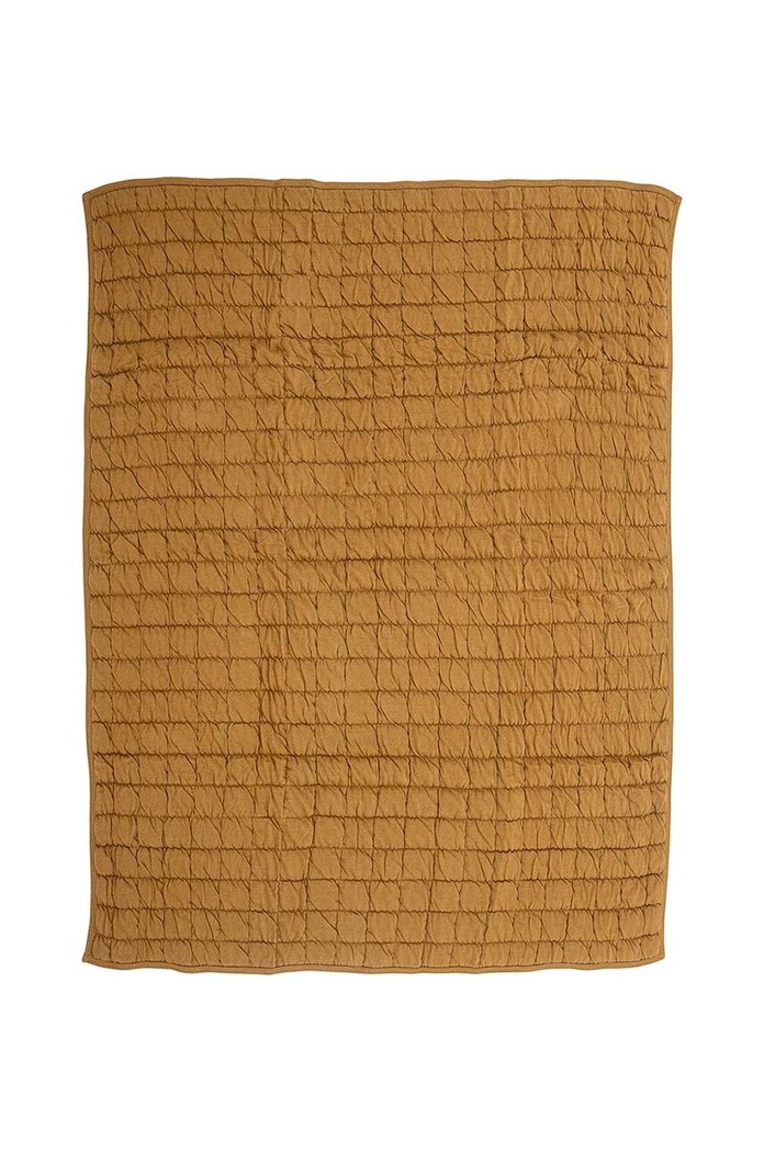 Odeja za dojenčka Bloomingville Baille 82059627 rjava AA00