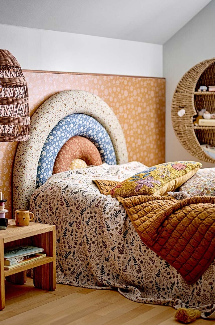 Odeja za dojenčka Bloomingville Baille rjava 82059627