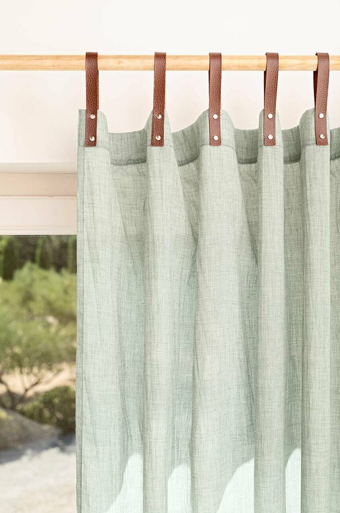 Magma Perdea decorativă Evi Curtain 72013.008 verde AA00