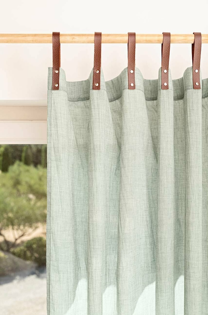Magma Perdea decorativă Evi Curtain 72013.008 verde AA00